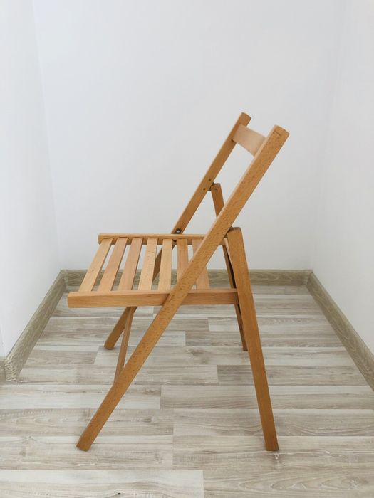 Scaun pliant lemn - fag (scaune noi)