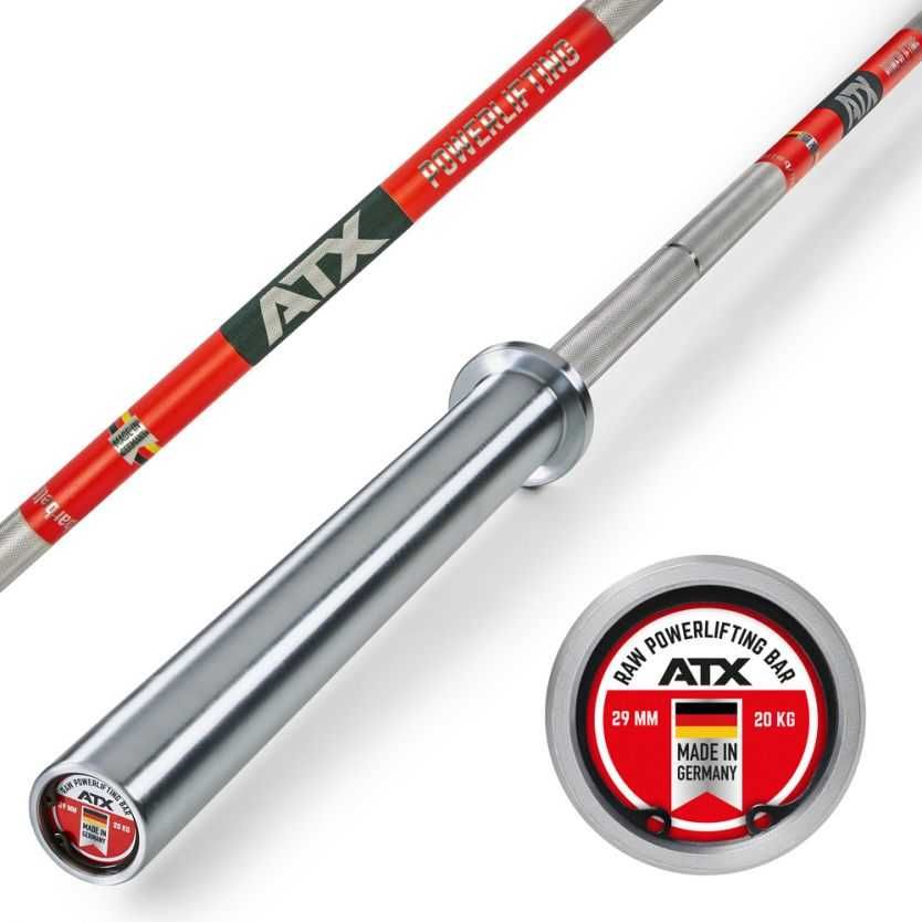 Олимпийски Лост 220 см, 20 кг- Капацитет 1200 кг, Raw Powerlifting Bar