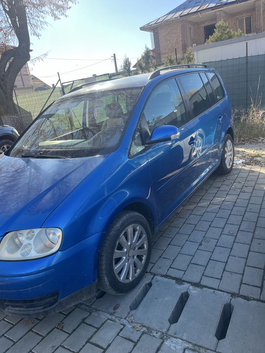 Volkswagen touran 1,6 fsi benzina