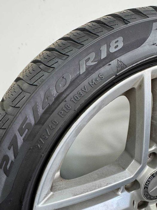 Jante aliaj R 18 5x112 originale Mercedes.