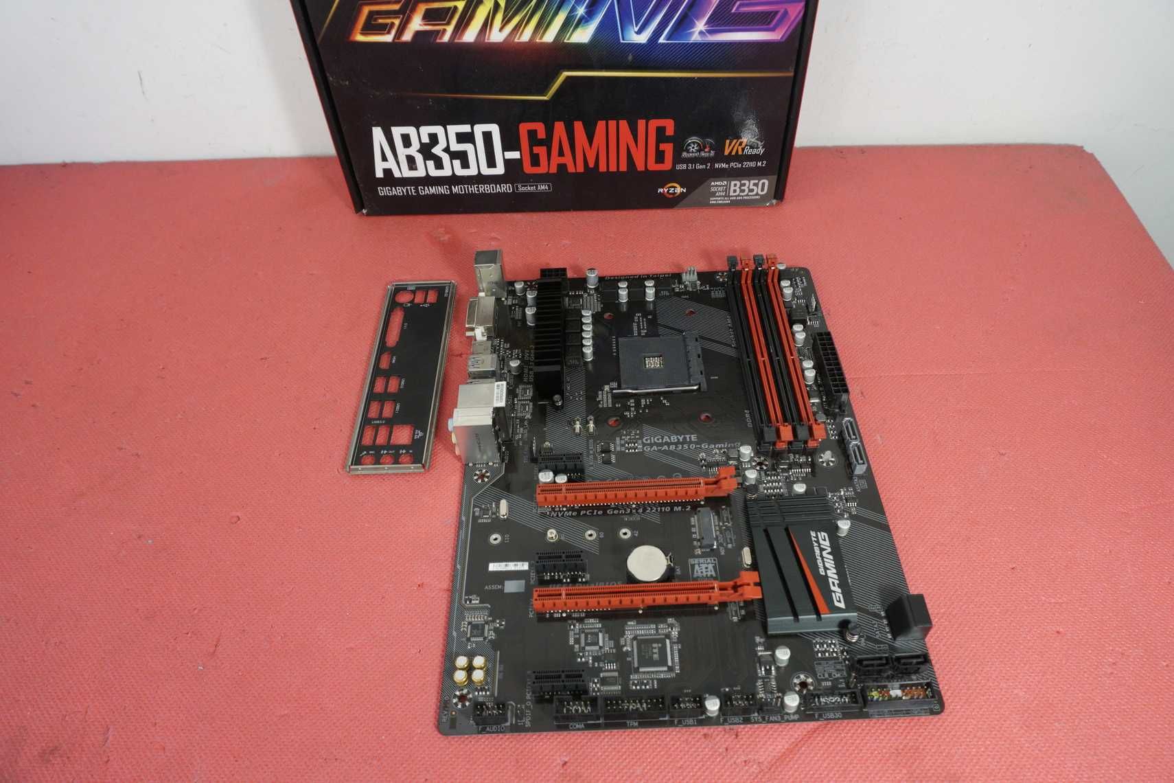 [AM4] Дъно, дънна платка AB350 GAMING CF Gigabyte / Вкл.ДДС