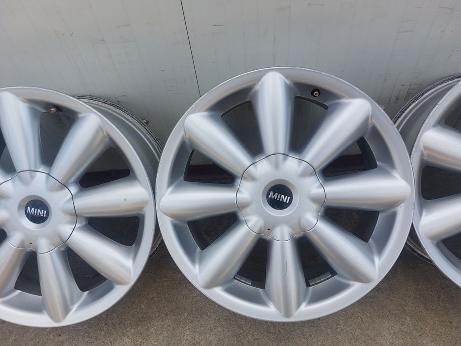 Jante aluminiu ORIGINALE r18 / gama MINI / BMW / OPEL INSIGNIA / 5x120