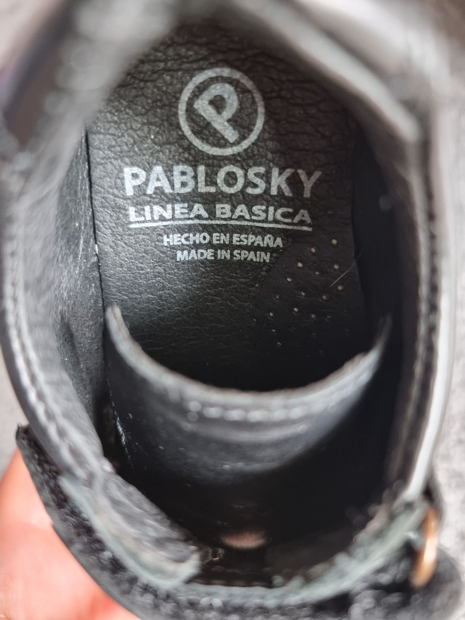 Кожени обувки 24  PABLOSKY
