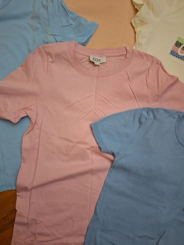 Майки от брендов ,Kenzo, ,COS,Benetton, Calvin Klein,  Lakoste Aghoha