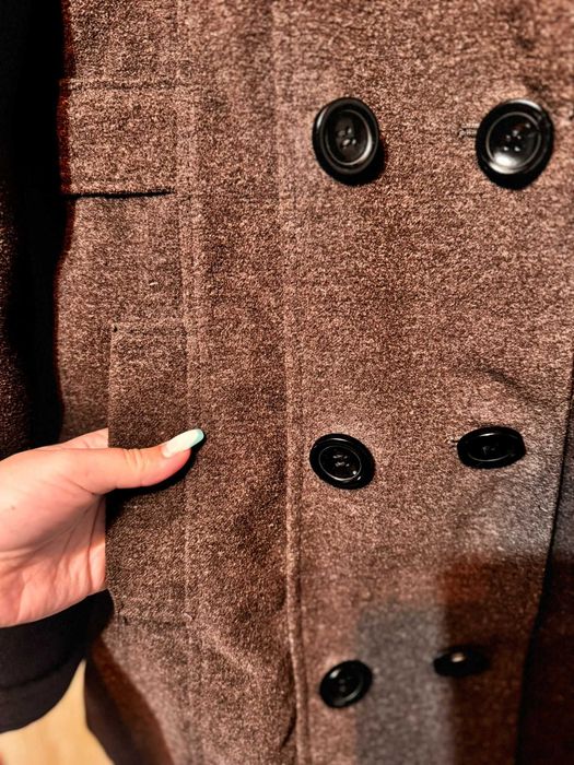 Geacă de iarna cu glugă