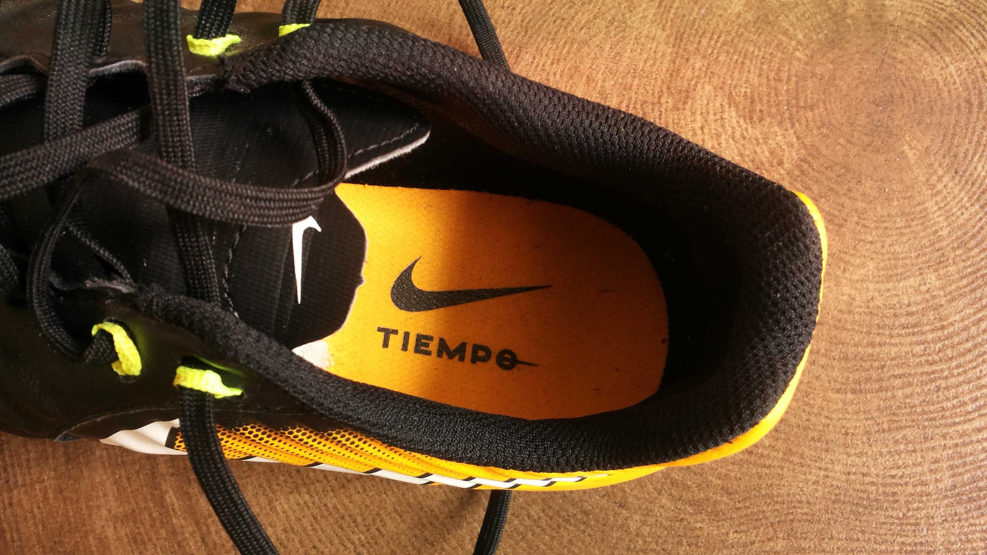 NIKE TIEMPO Размер EUR 43 / UK 8,5 бутонки естествена кожа 46_13S