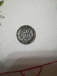 Monedă filler 1894.
