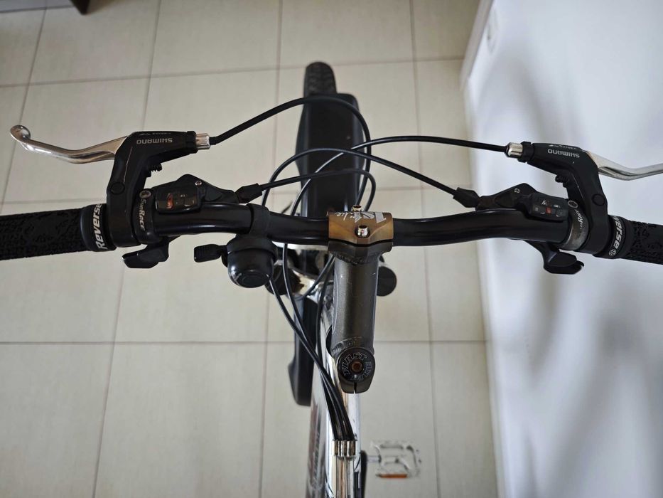 Vand bicicleta First Bike, cadru din aluminiu, modificata