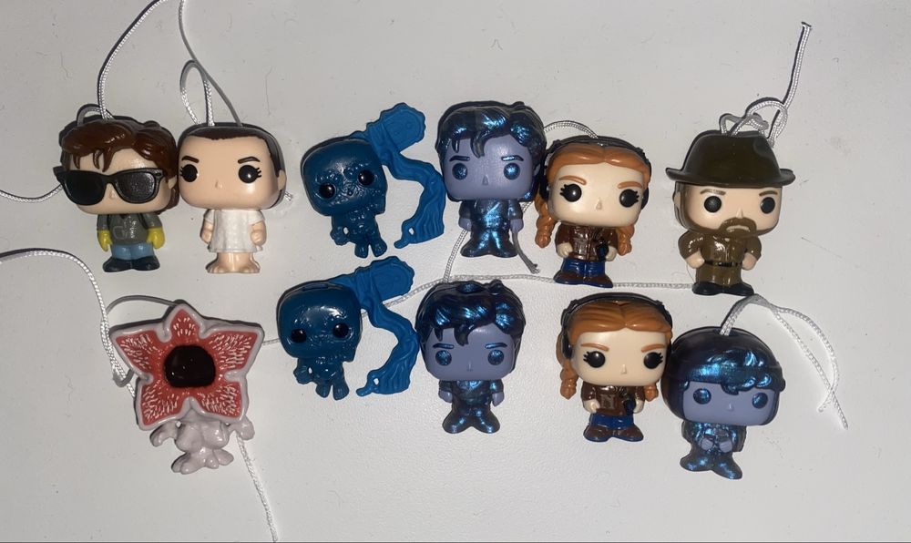 Kinder Joy Stranger Things (Очень странные дела, ОСД)