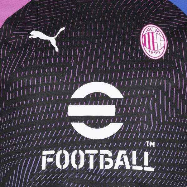Tricou nou original fotbal AC Milan Puma mar S