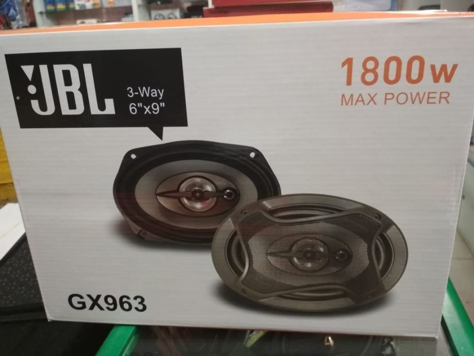 Динамики JBL gx963 6х9