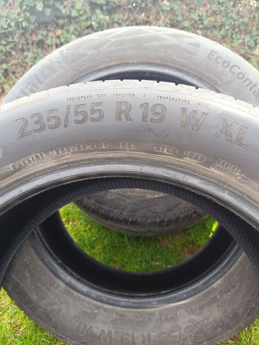Anvelope  NOI vara Continental in doua mărimi 255 si 235 R 19