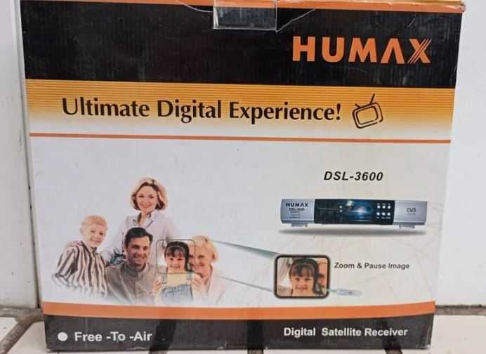 Цифровые спутниковые ресиверы openbox X-800 и  humax dsl - 3600