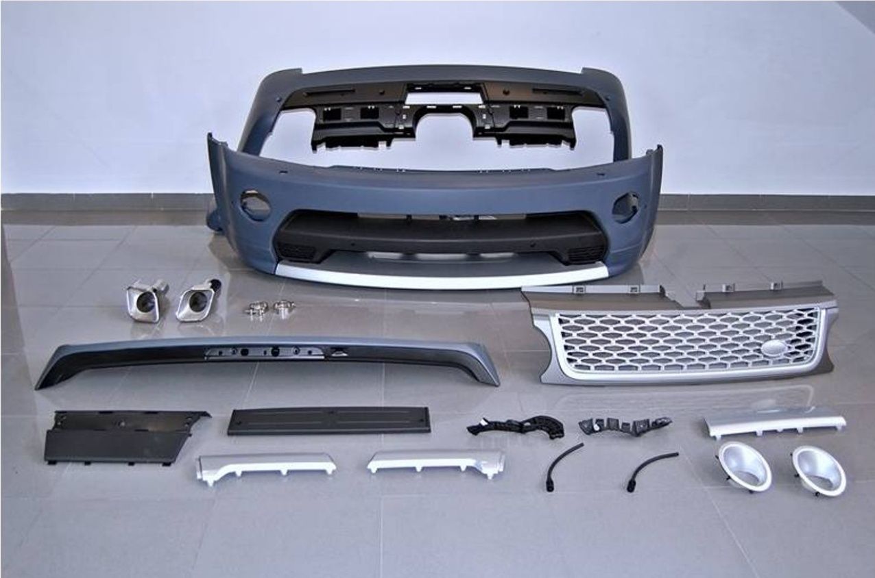 Range Rover sport L320 Facelift пакет фарове стопове броня калници