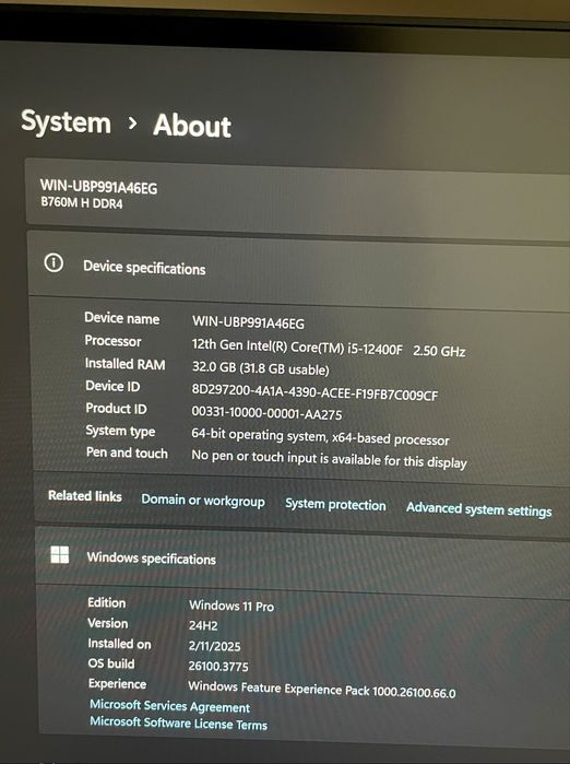 Oyin va Montaj uchun professional komputer