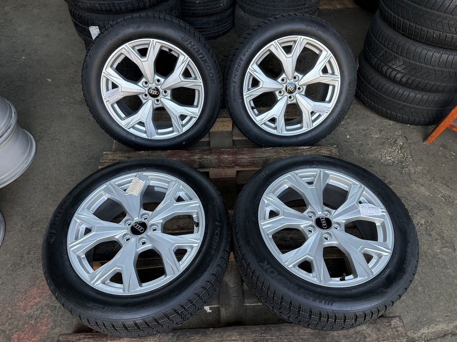 Jante originale Audi A1 cu anvelope NOI de iarna 205/55 17