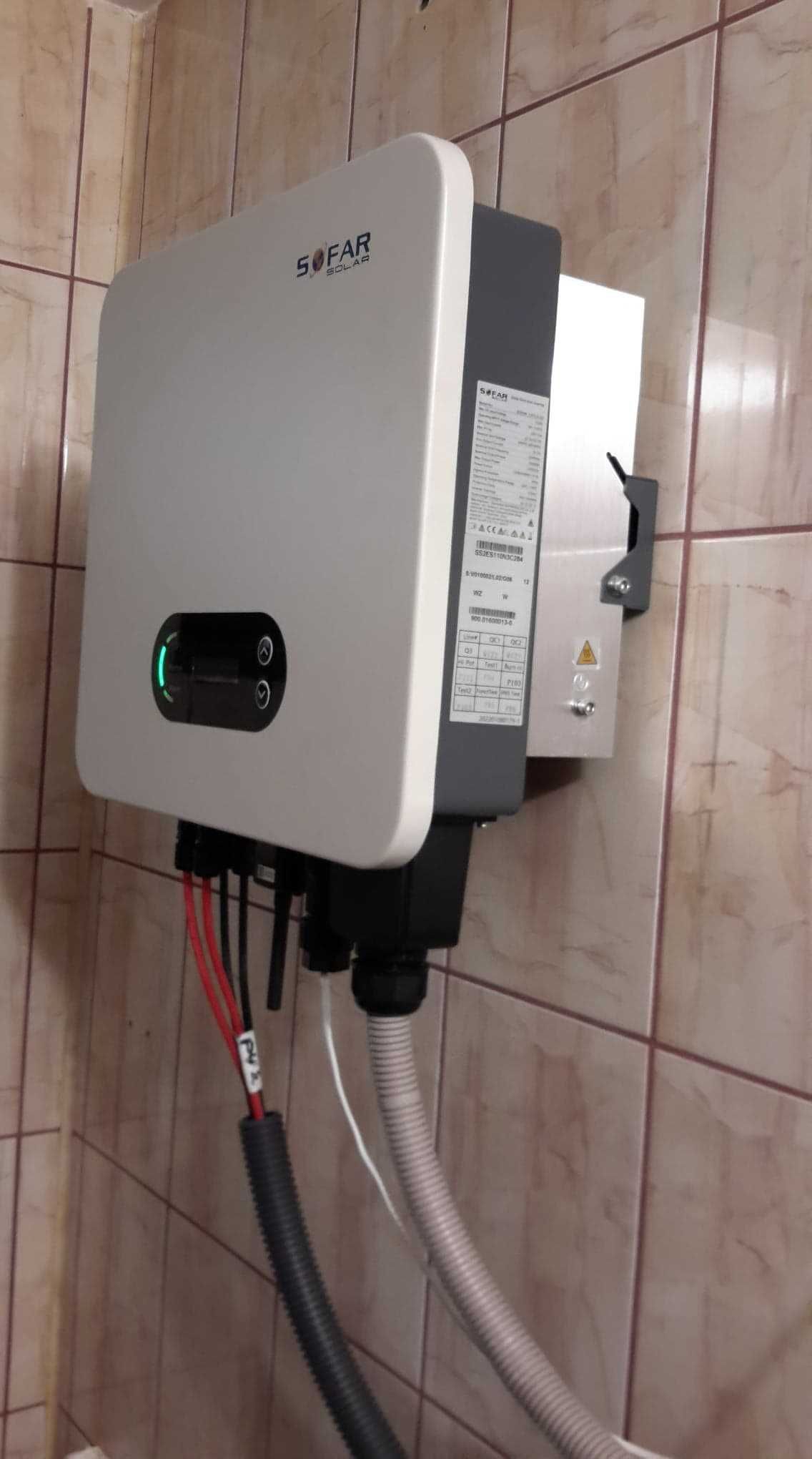 Invertor SOFAR 11 KTLX - G3 trifazic+smart meter +bobine ct-uri