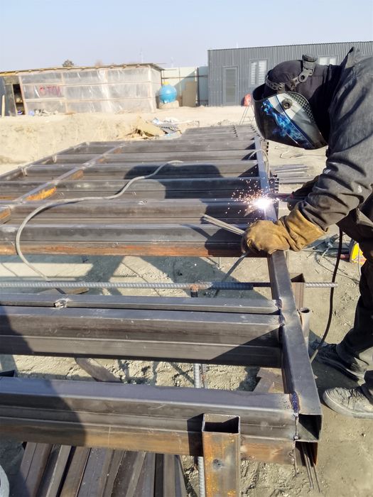 Услуга сварщик Усто косим