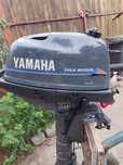 Vând motor barcă Yamaha 4cp,4t