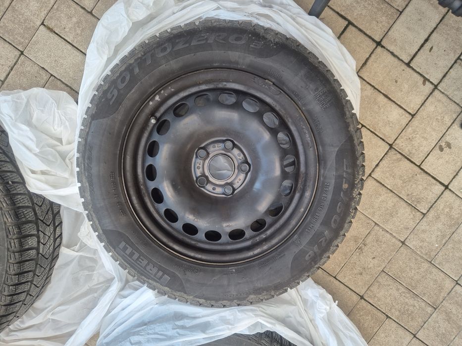Jante tabla VW R16