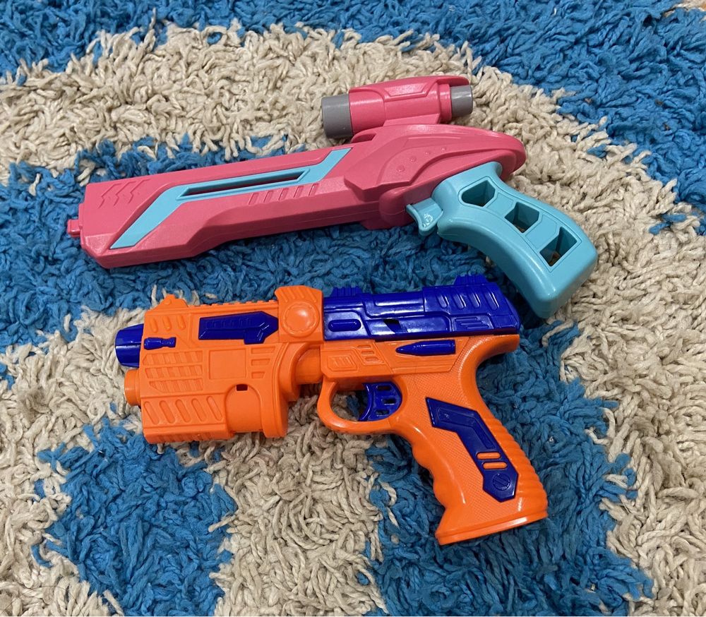 Pistoale lot Nerf/ X-shot