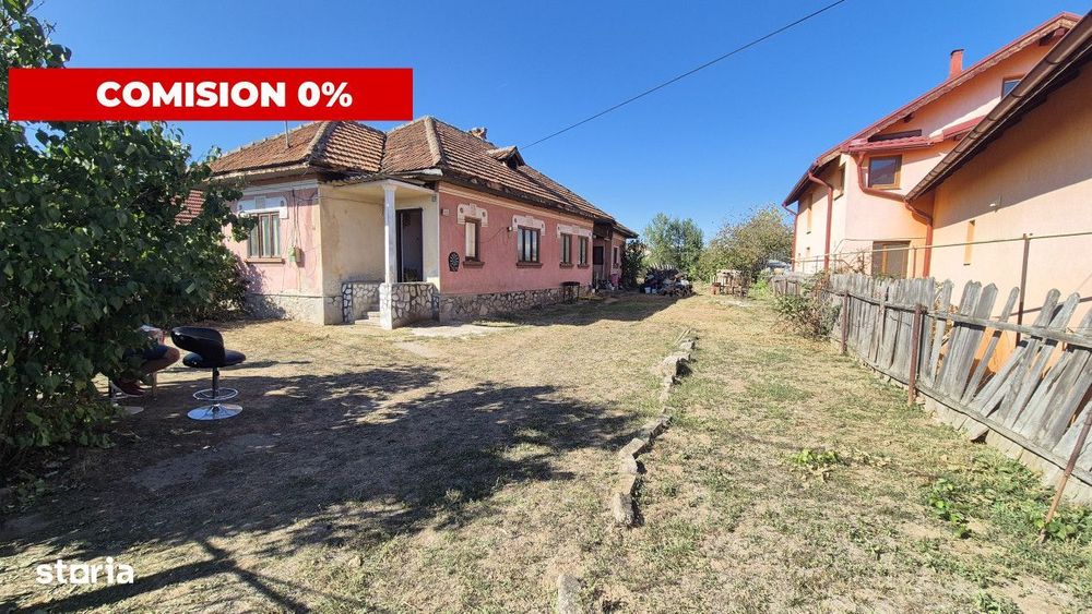 Vanzare *teren generos si casa * - str. Petresti - cartier Primaverii
