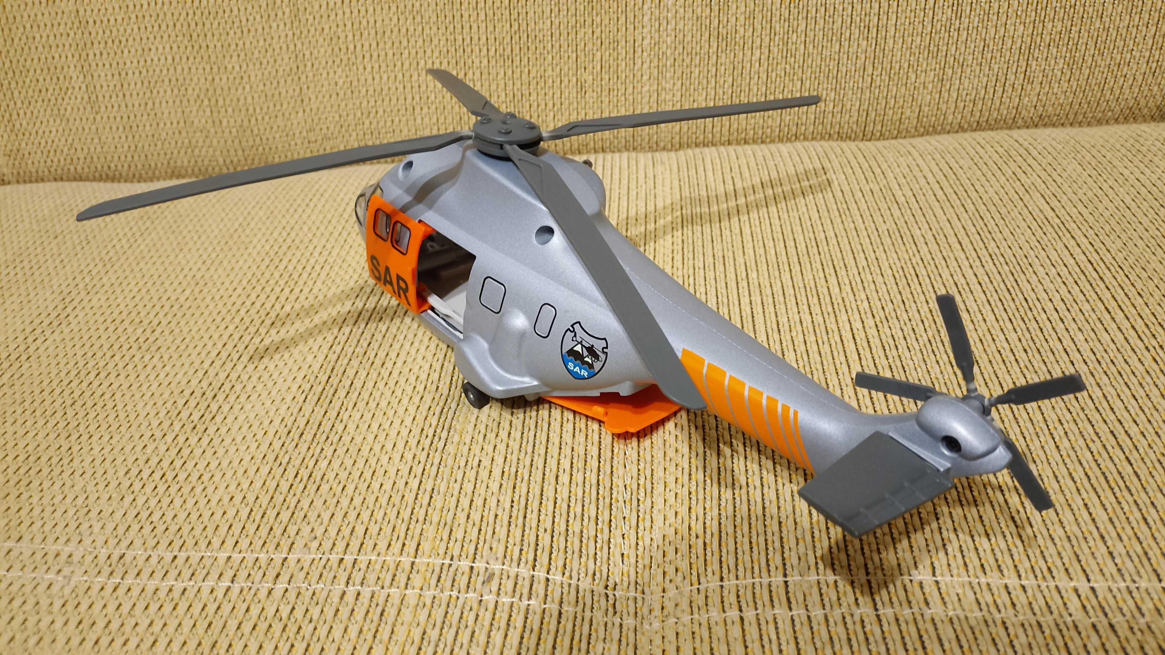 Метален SIKU 2527, SAR Transport Helicopter, 1:50