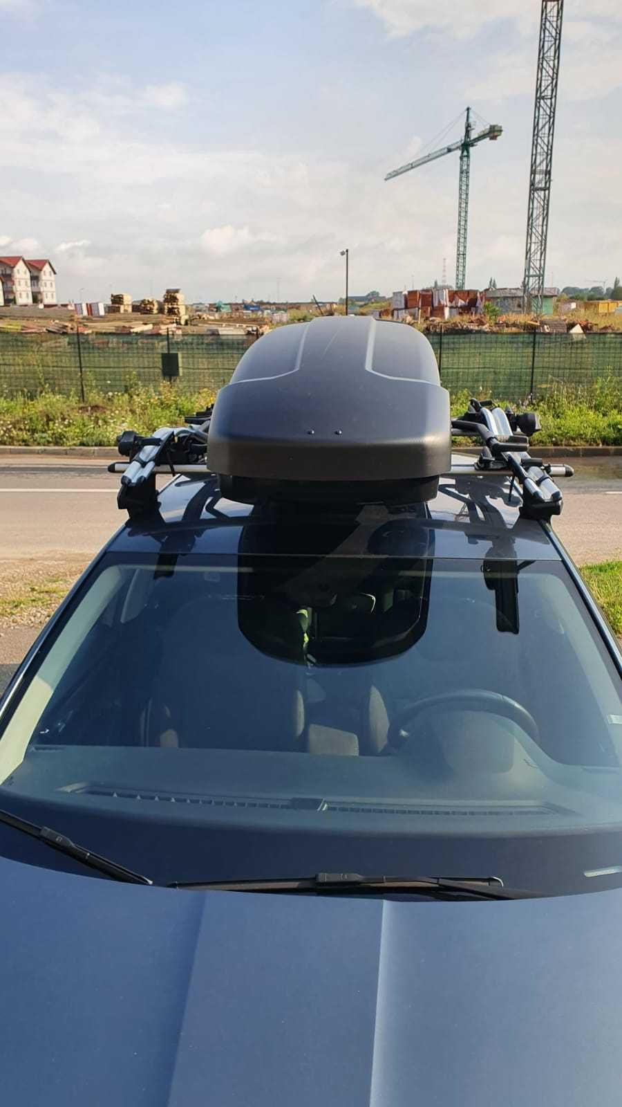 Inchiriez Cutie portbagaj Thule Force XT Sport/ Suport biciclete Thule