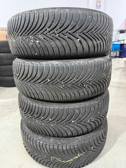 205 55 16 Michelin Alpin 5 Dot 2017 ( 2 buc )
