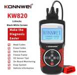 Диагностика за автомобили КONNWEI KW820 OBD2/EOBD