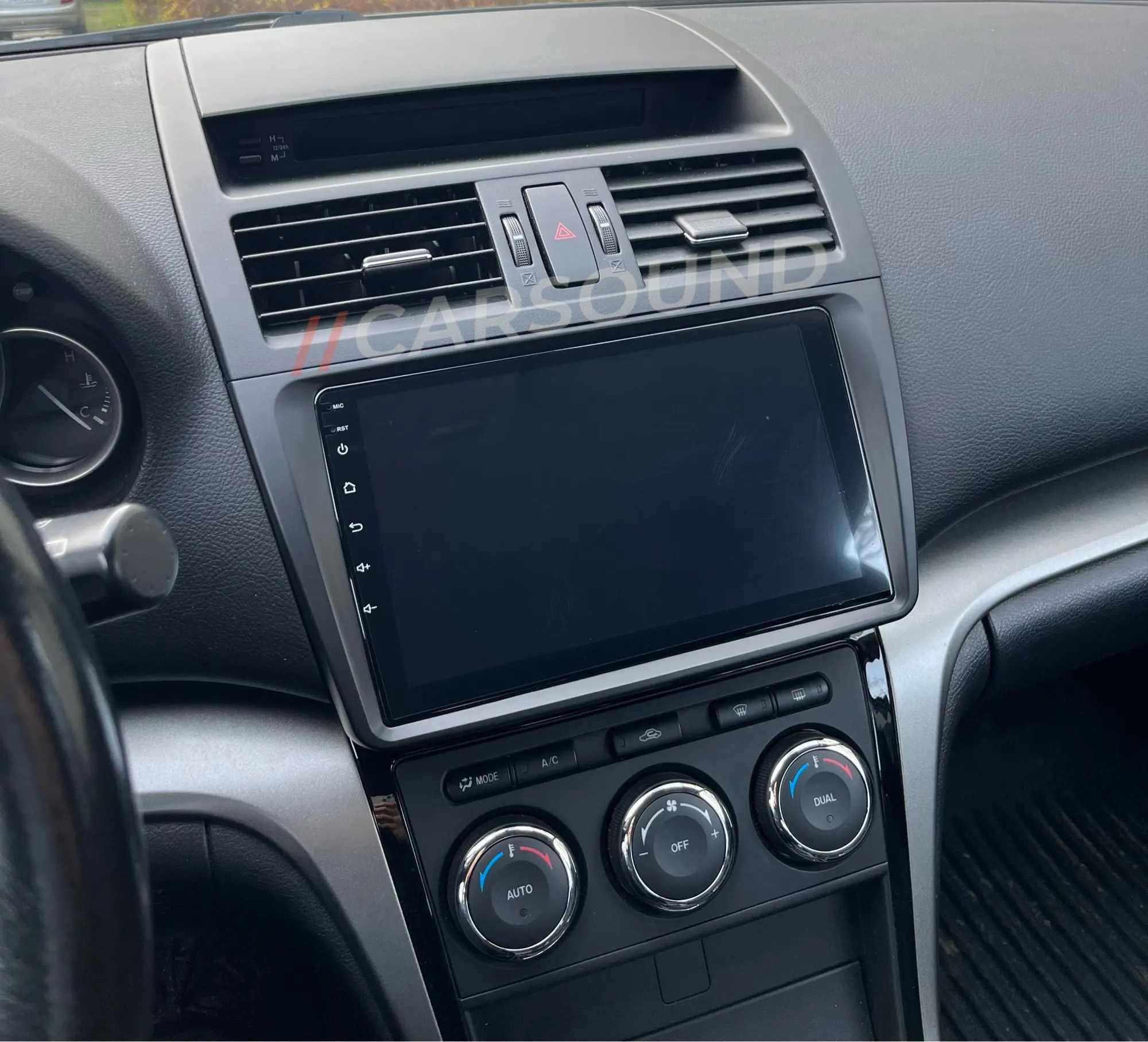 Mazda 6 - 9" Мултимедия / Android 13 / Мазда 6 08-15 Навигация Андроид