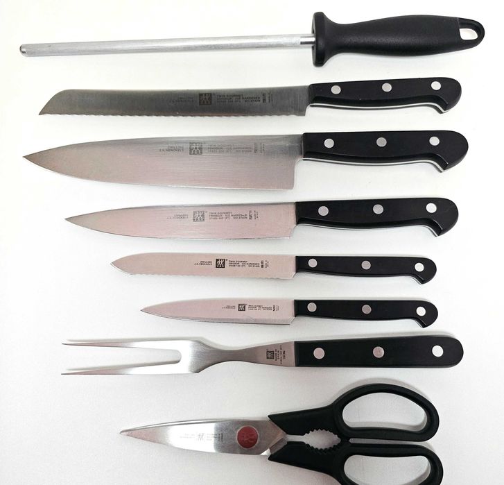 ZWILLING - Луксозен комплект кухненски ножове с блок