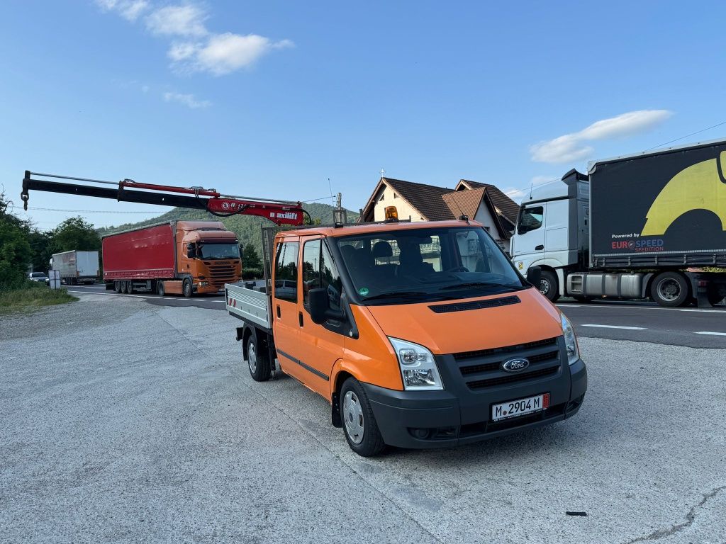 Vand ford transit 2.2 tdi klima.7 locuri.macara top.euro 5