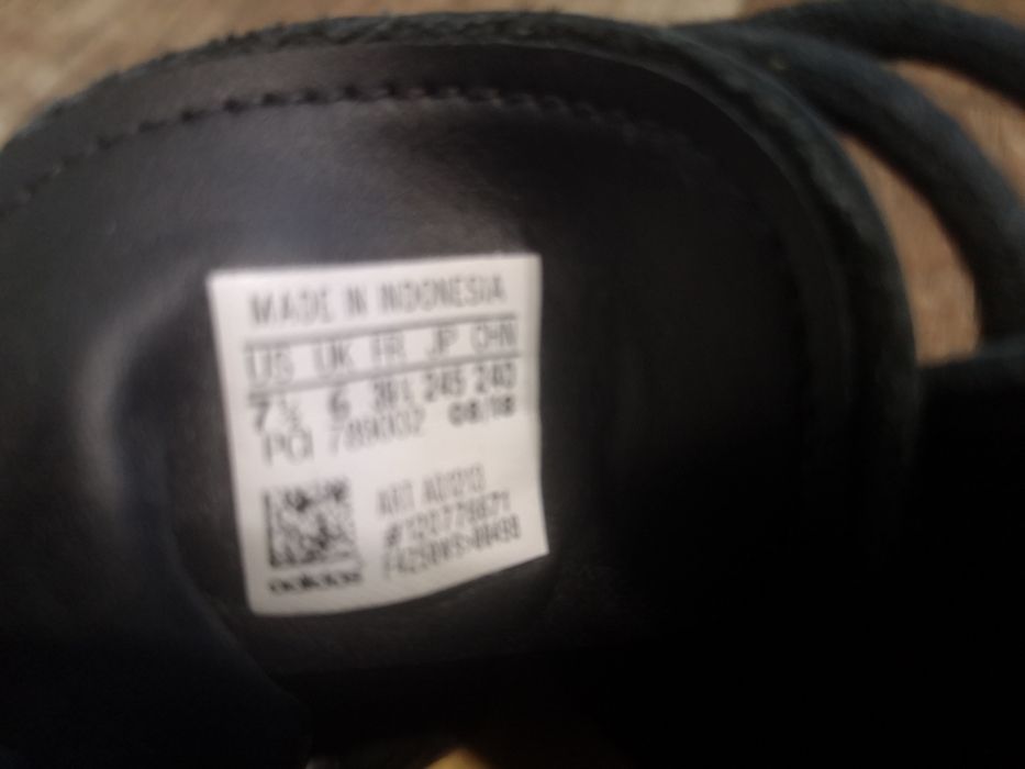 Adidas, кецове естествена кожа, номер 38