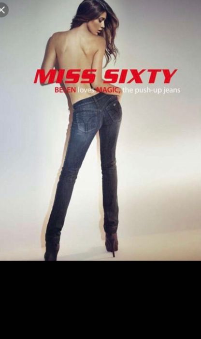 Blugi Push up Miss Sixty