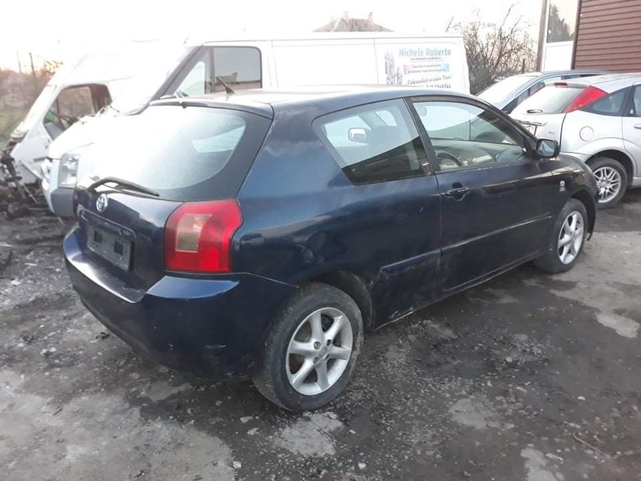 На части Toyota Corolla 2.0 d4d 116к.с