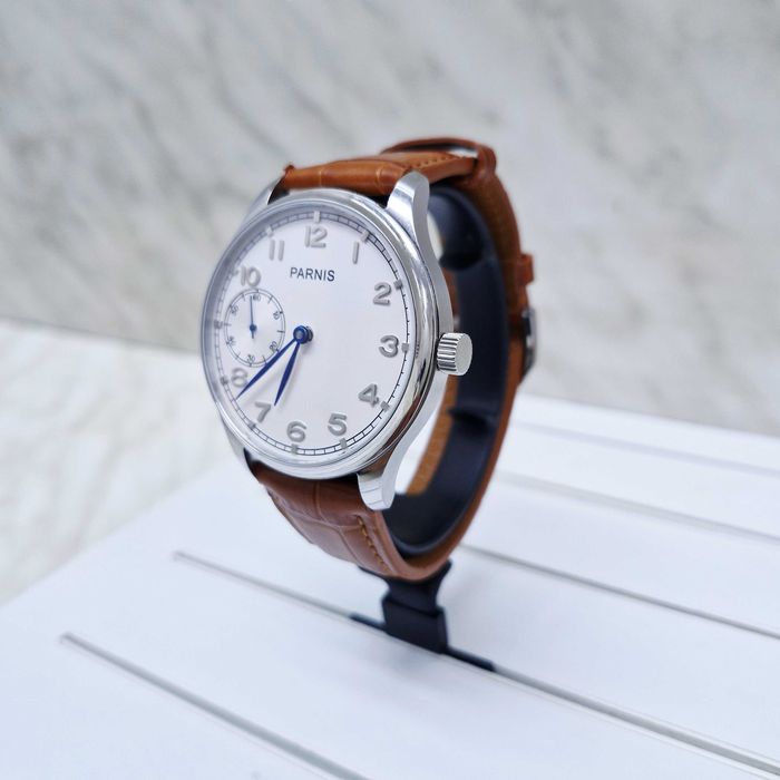 Ceas bărbătesc Parnis 44mm Mecanic Zeus Amanet Militari 33200