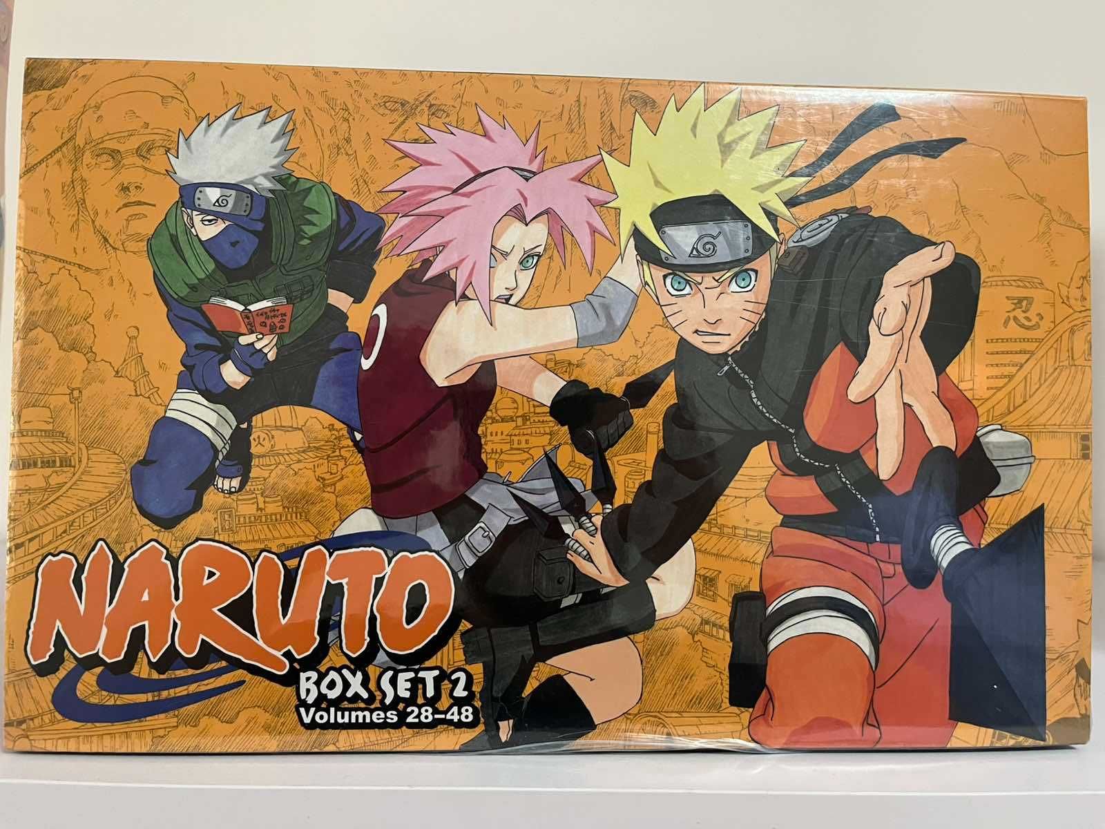 Naruto Shippuden Box Set [Vol 1-72] - Пълна Колекция