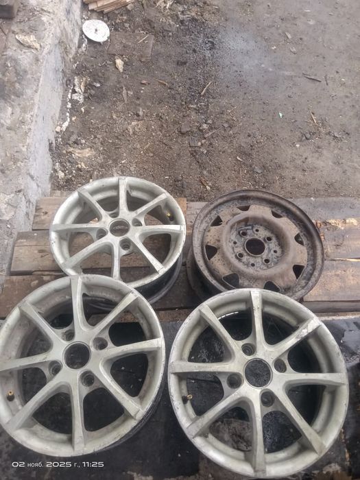 Литые диски  на ауди