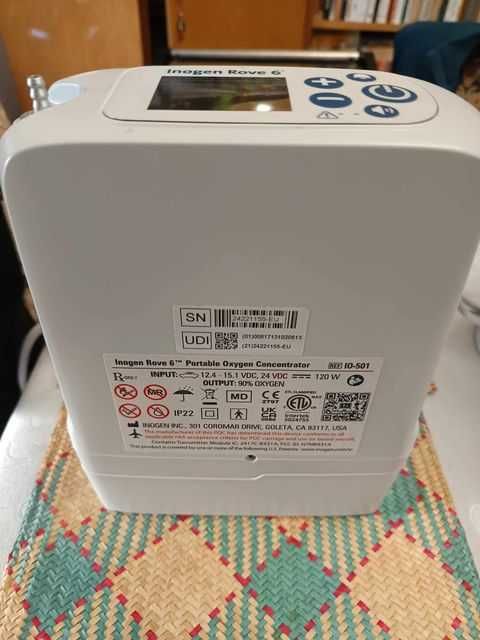 Concentrator oxigen portabil INOGEN ROVE 6