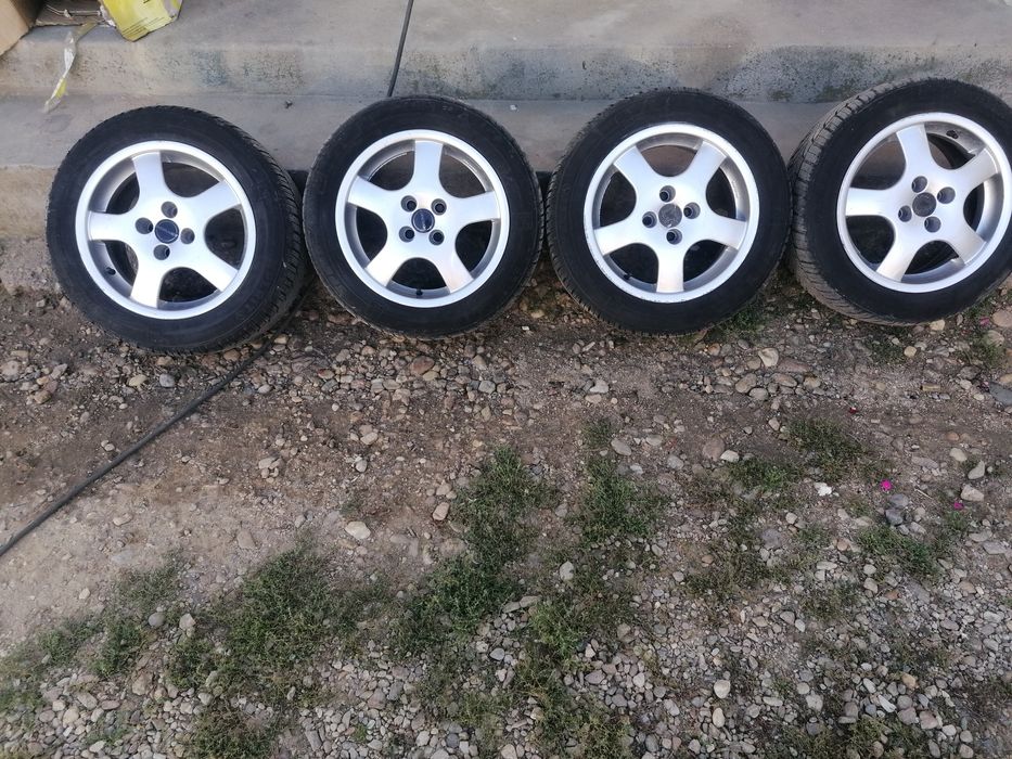 Jante aliaj 4x100 r15 pentru Dacia Logan sandero reno lodgy dokker