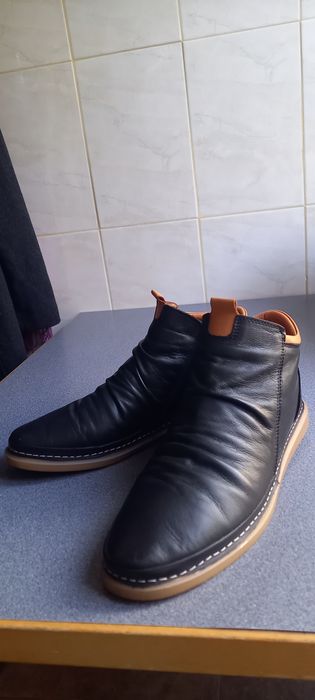 Черни дамски боти