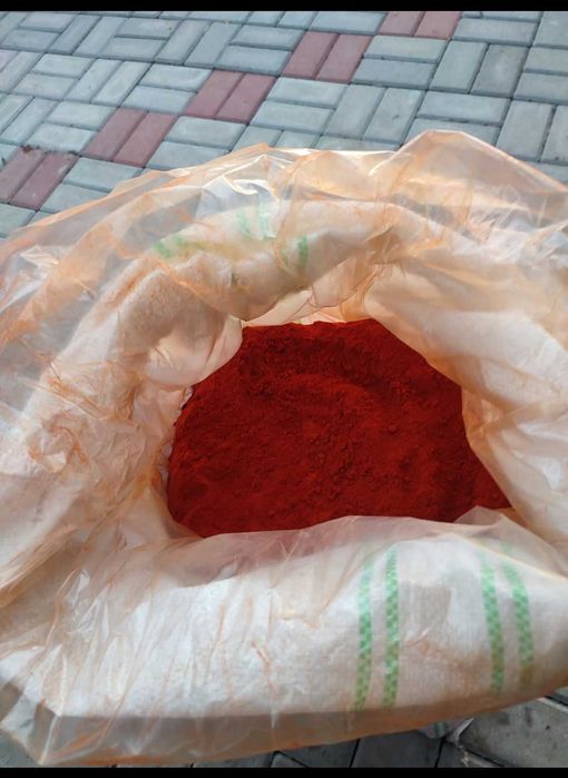 Boia de ardei bio 2025 80 lei  kg