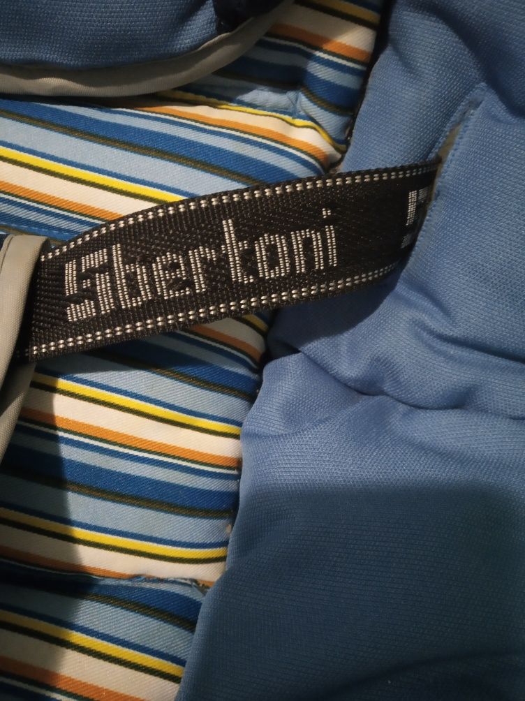Шезлонг-люлка BERTONI