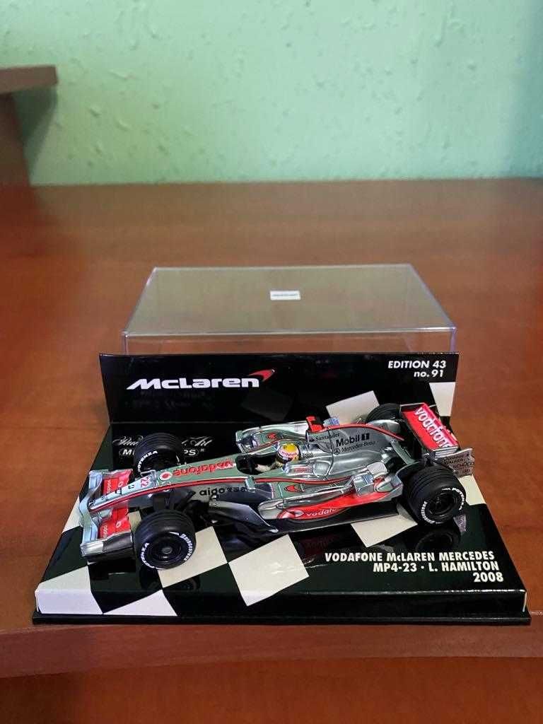 колекция на  Lewis Hamilton Формула 1  Minichamps - мащаб - 1.43