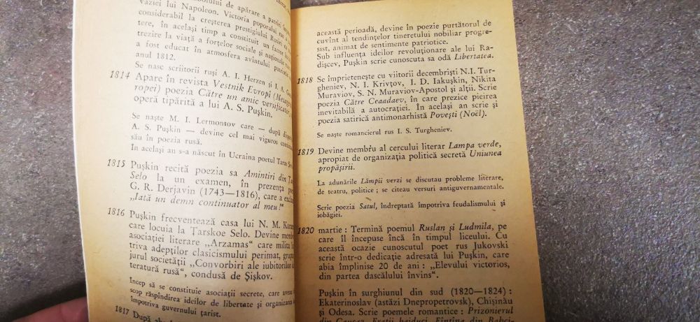 Evgheni Oneghin - Puskin - Editura pentru literatura – 1967