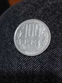 Vând moneda 100 lei din anul 1992