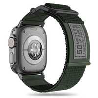 Каишка tech protect scout за apple watch ultra/ ultra 2 military green