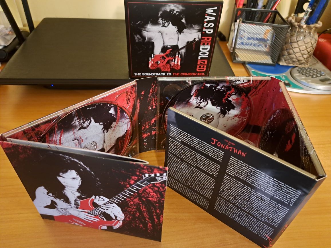 W.A.S.P. - CD set Reidolized