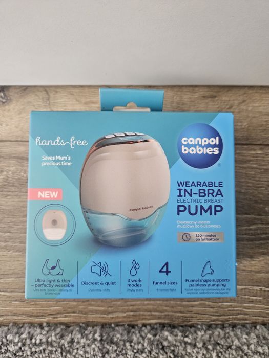 Електрическа помпа за кърмене